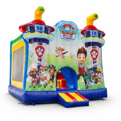 Paw Patrol 2 Springkussen Huren (4x4x3.8m)
