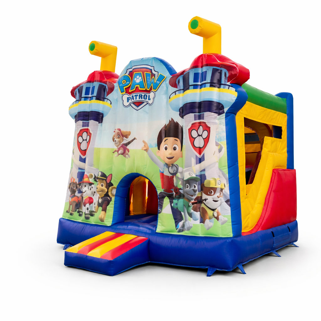 Paw Patrol 2 Springkussen Huren (4x4x3.8m)