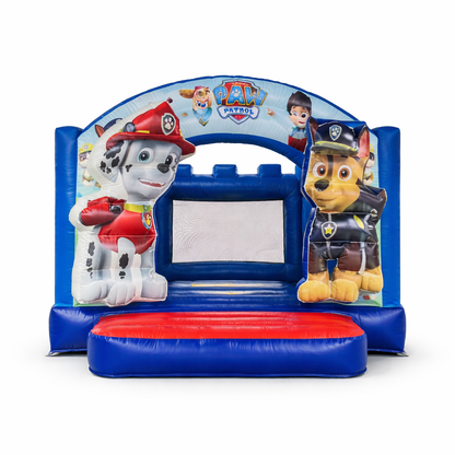 Paw Patrol 1 Springkussen met Glijbaan Huren (4x4x3.15m)